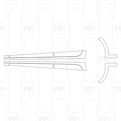 Pre-Cut PPF Skoda Octavia (EU) Estate VRS 2026