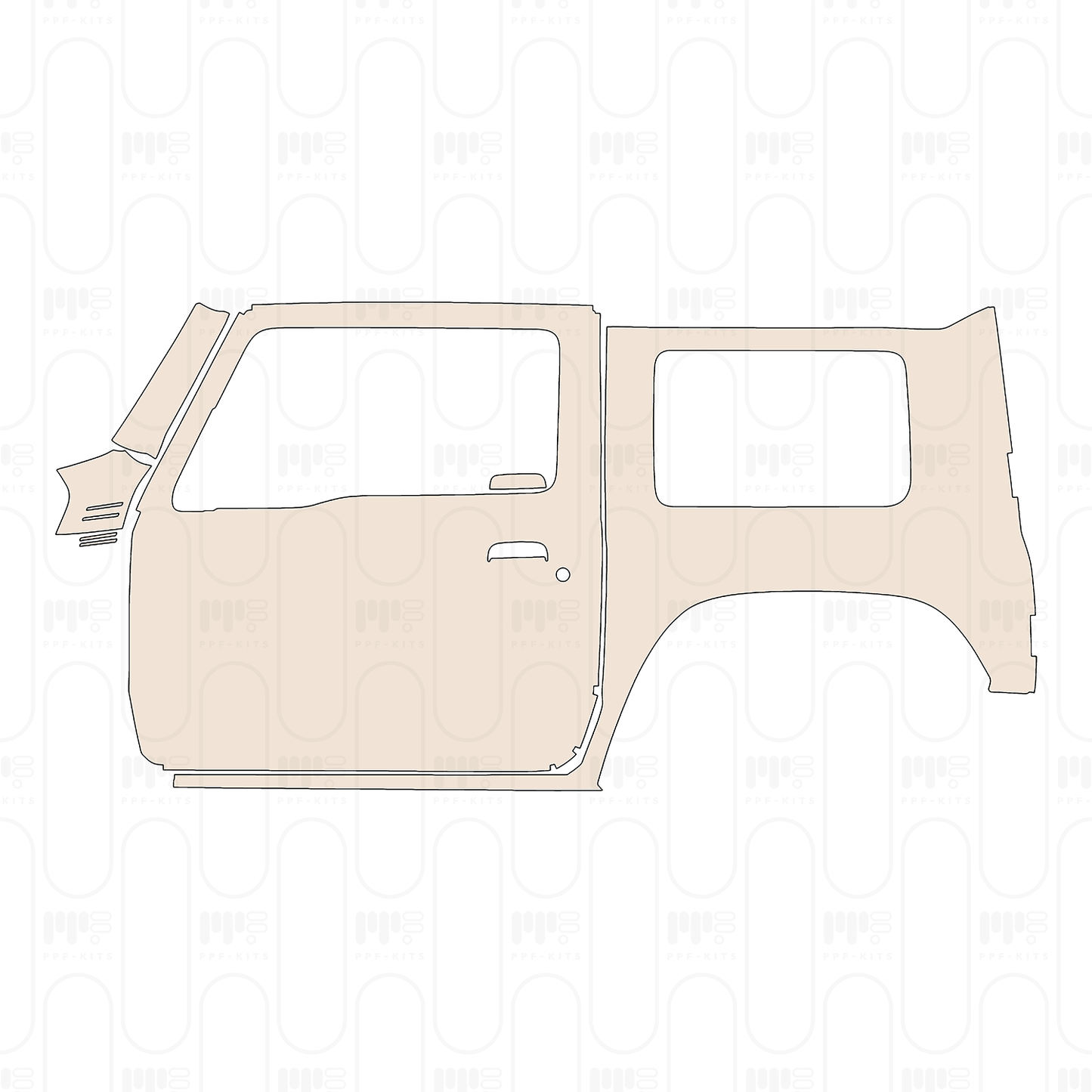 PPF precortado Suzuki Jimny 3Door 2026