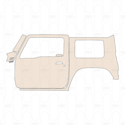 PPF precortado Suzuki Jimny 3Door 2026