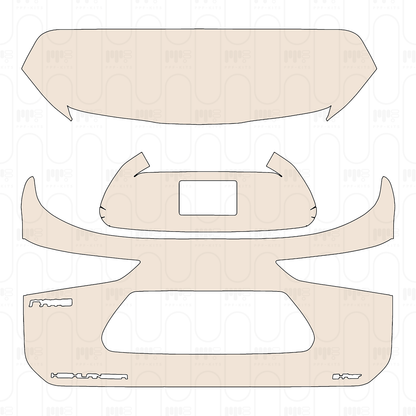 PPF precortado Toyota Highlander (CN) 2026