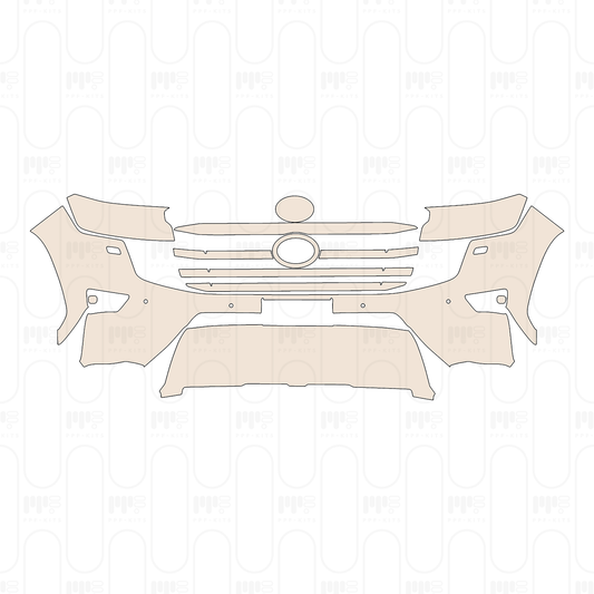 Pre-Cut PPF Toyota Land Cruiser (ME) EXR 2026