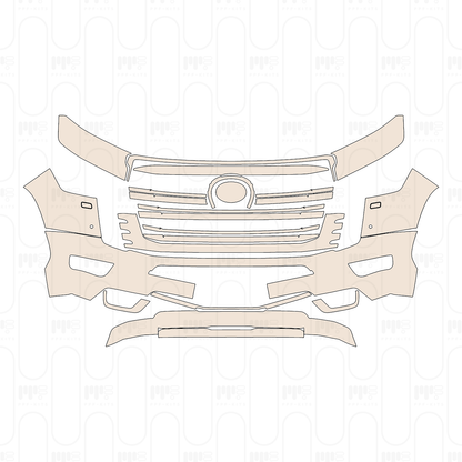 PPF precortado Toyota Land Cruiser (ME) GXR 2026