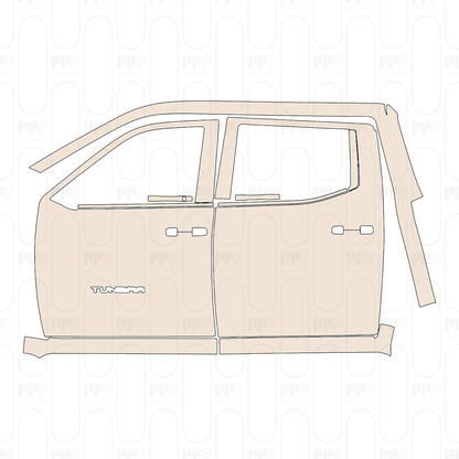 Pre-Cut PPF Toyota Tundra CrewMax SR 2026