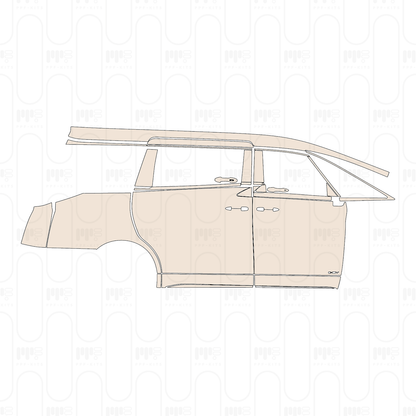 PPF precortado Toyota Alphard 2026