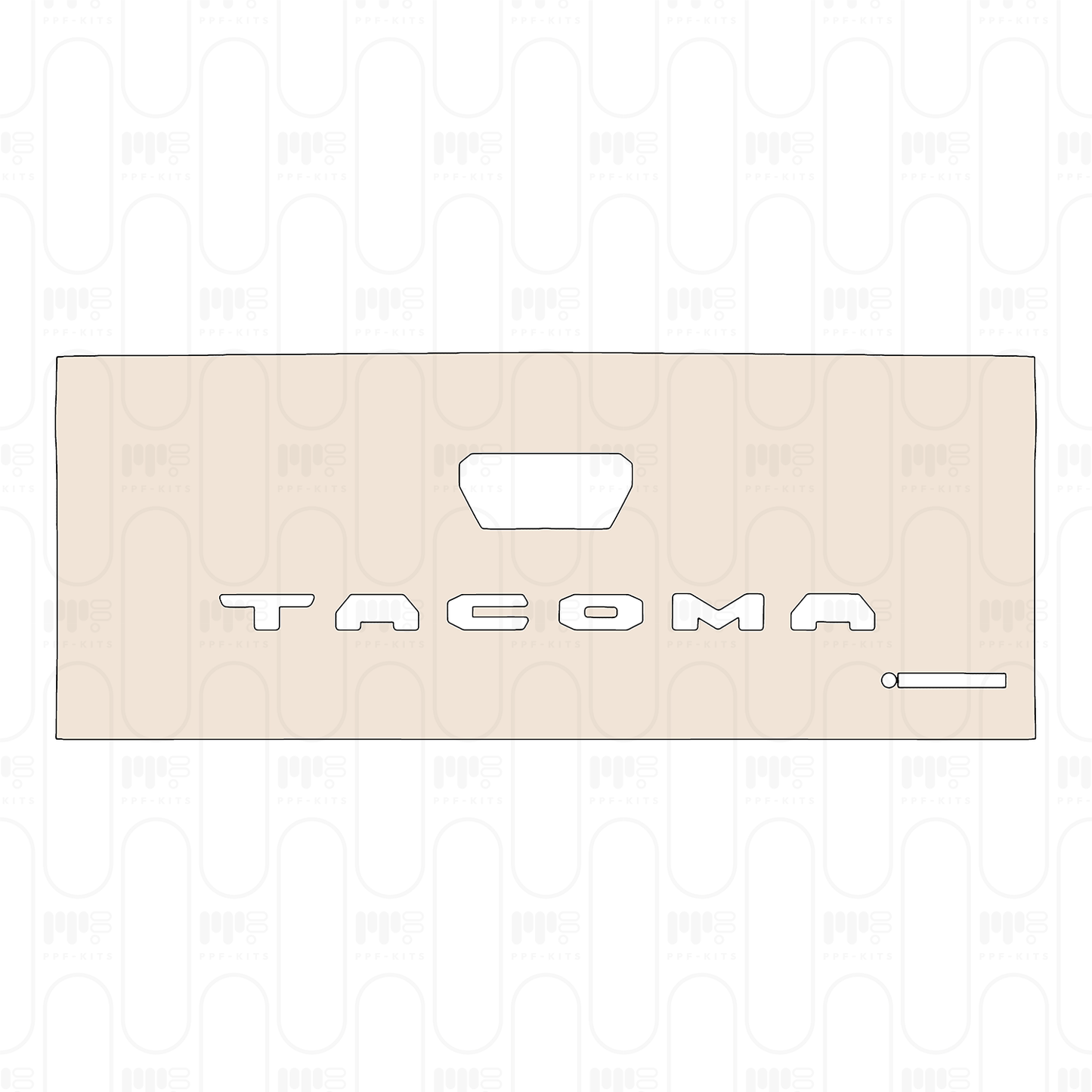 Pre-Cut PPF Toyota Tacoma Double Cab Limited 2026