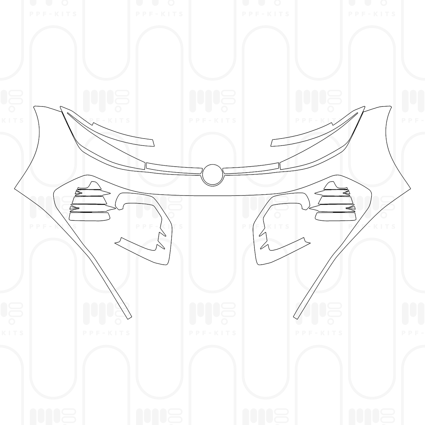 Pre-Cut PPF Volkswagen Passat Pro (CN) R-Line 2026