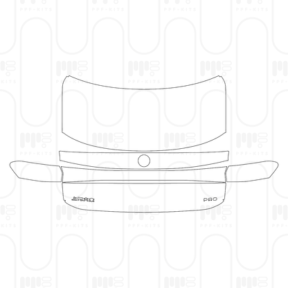 Pre-Cut PPF Volkswagen Passat Pro (CN) R-Line 2026