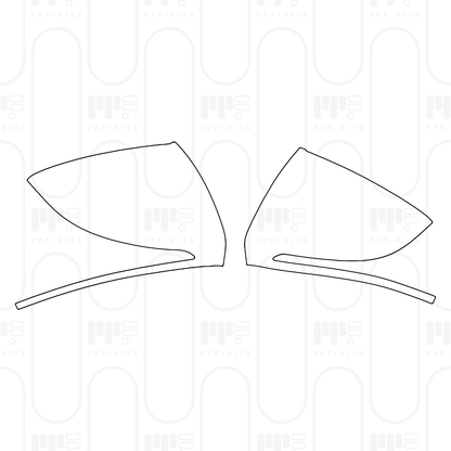 Pre-Cut PPF Volkswagen Passat Pro (CN) R-Line 2026