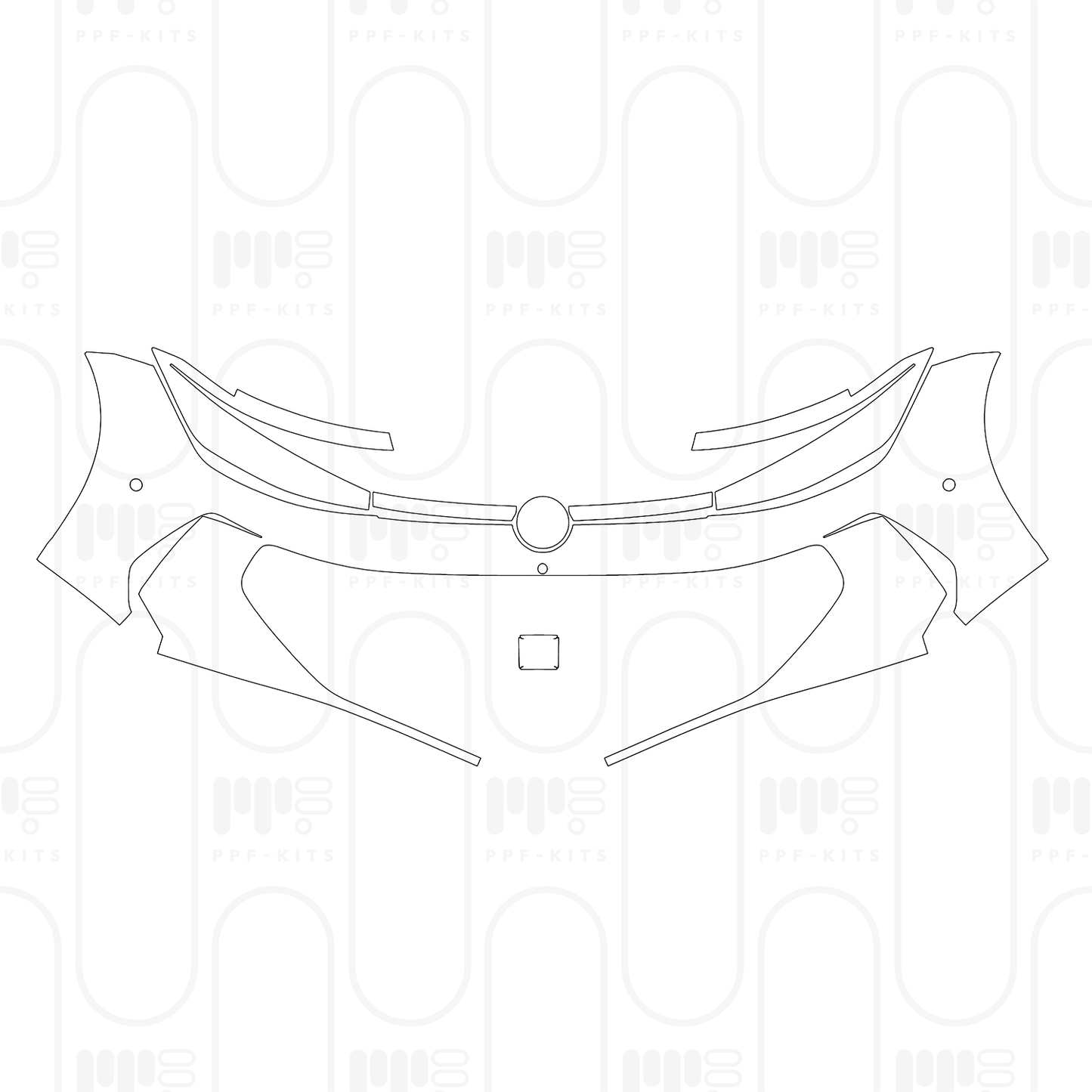 Pre-Cut PPF Volkswagen Passat Pro (CN) Base 2026