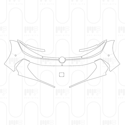 Pre-Cut PPF Volkswagen Passat Pro (CN) Base 2026