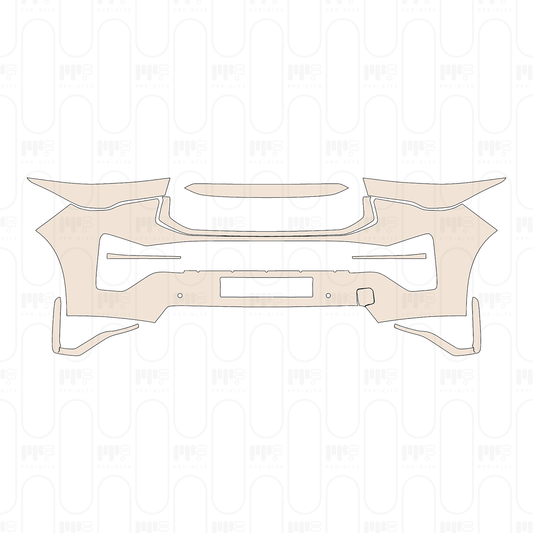 Pre-Cut PPF Toyota Innova HyCross (IN) 2026