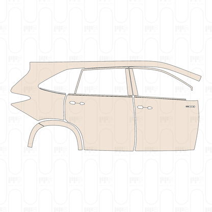 PPF precortado Toyota Innova HyCross (IN) 2026