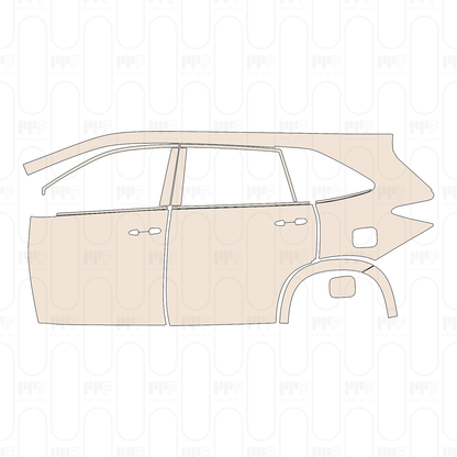 PPF precortado Toyota Innova HyCross (IN) 2026