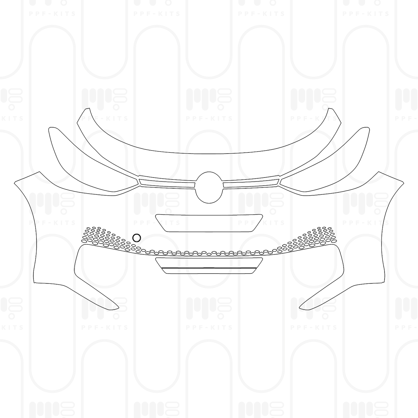Pre-Cut PPF Volkswagen ID.3 (CN) 2026