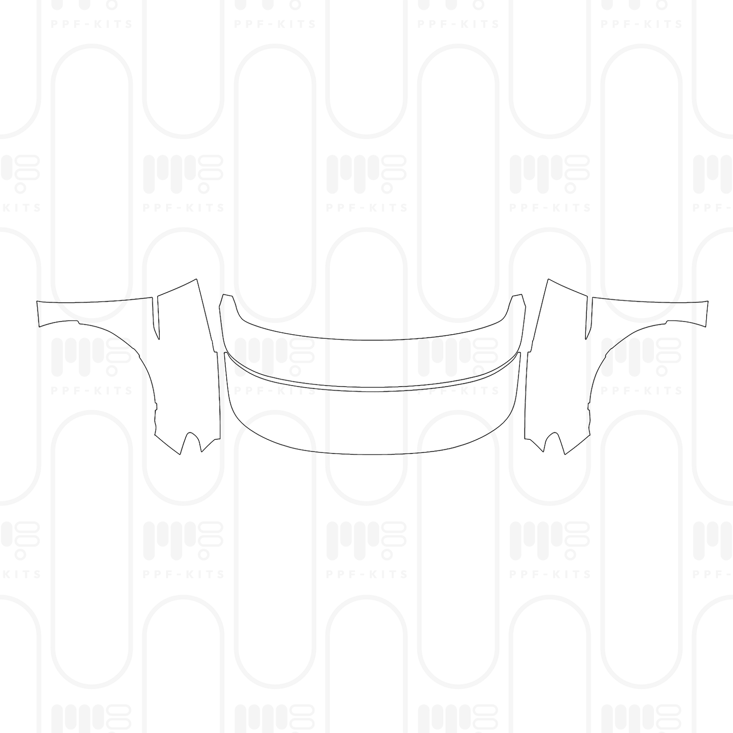 Pre-Cut PPF Volkswagen ID.3 (CN) 2026