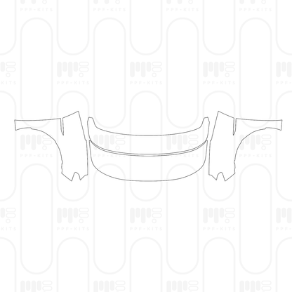 Pre-Cut PPF Volkswagen ID.3 (CN) 2026