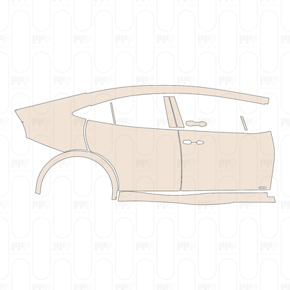 PPF precortado Toyota Prius (US) XLE 2026