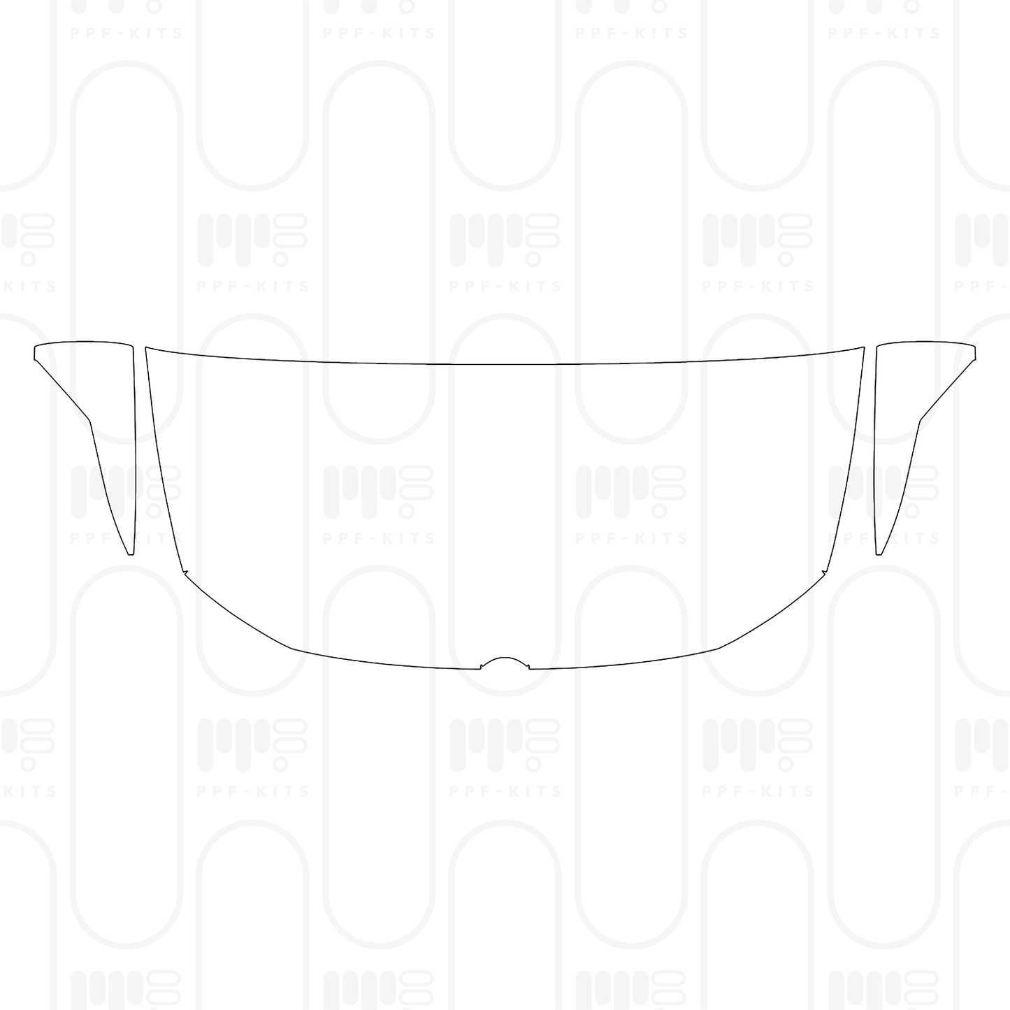 Pre-Cut PPF Volkswagen Golf R-line 2026