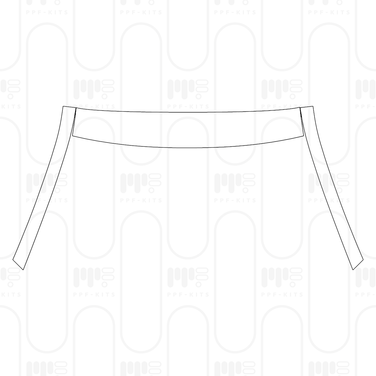 Pre-Cut PPF Volkswagen Golf R-line 2026