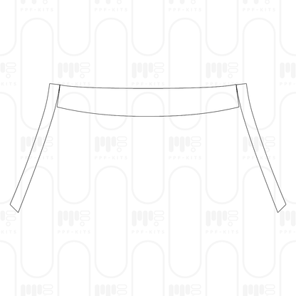 Pre-Cut PPF Volkswagen Golf R-line 2026