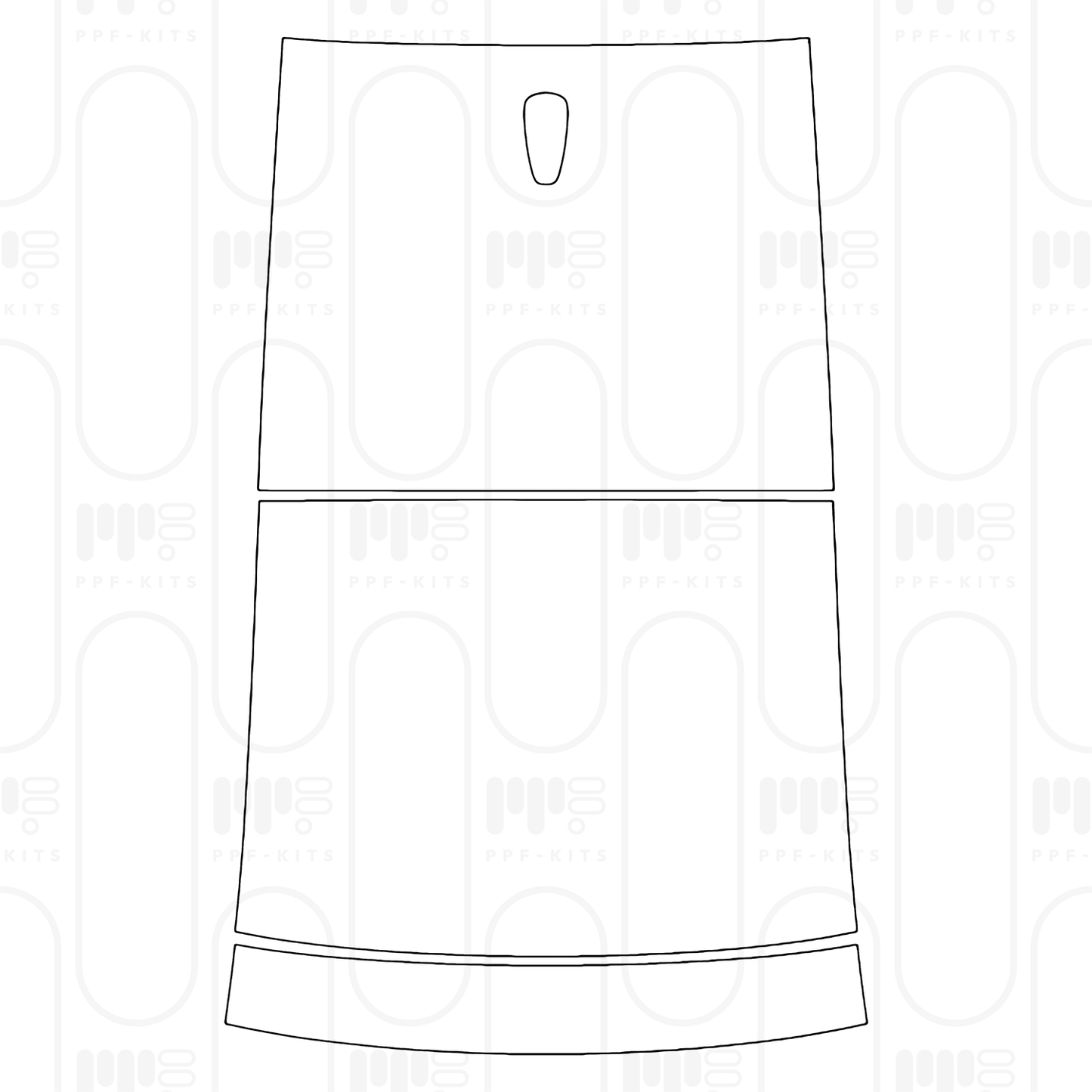 Pre-Cut PPF Volkswagen Golf R-line 2026