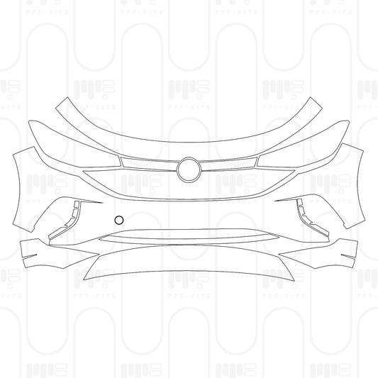 PPF precortado Volkswagen ID.4 (CN) Crozz 2026