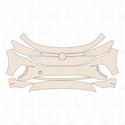 Pre-Cut PPF Volkswagen ID.4 Base 2026