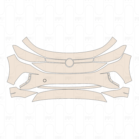 PPF precortado Volkswagen ID.4 (CN) Crozz 2026