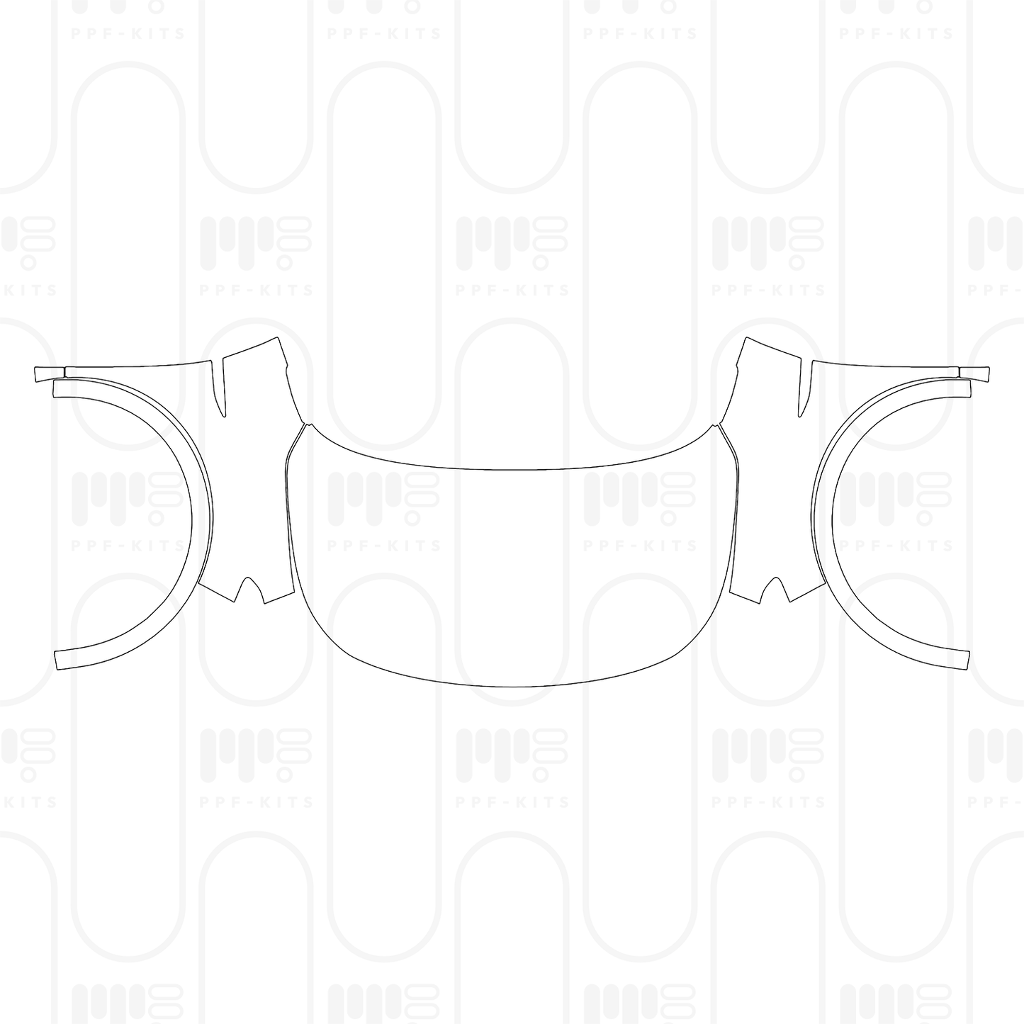 PPF precortado Volkswagen ID.4 Base 2026