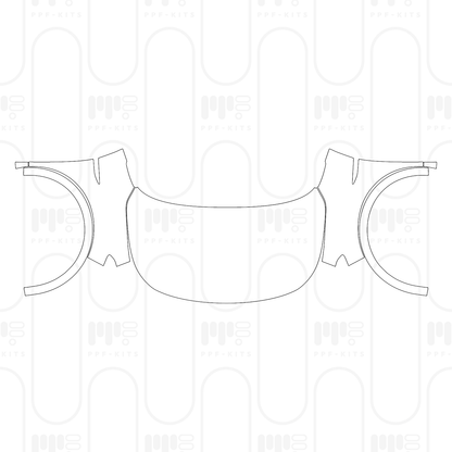 PPF precortado Volkswagen ID.4 Base 2026