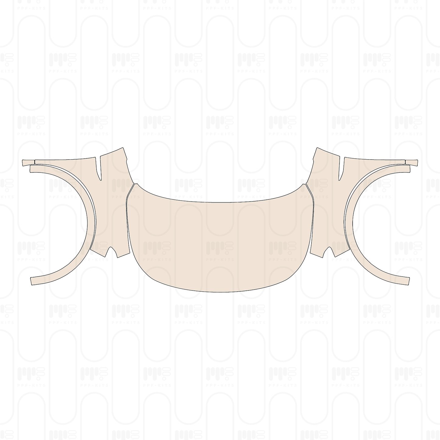 Pre-Cut PPF Volkswagen ID.4 Base 2026