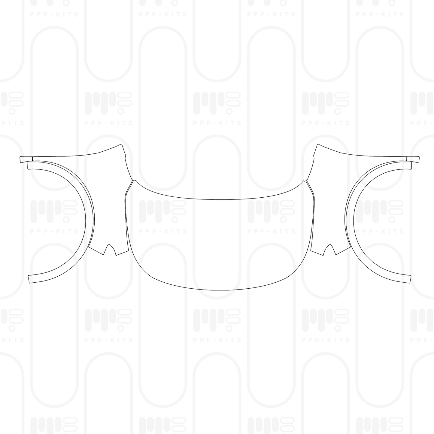 PPF precortado Volkswagen ID.4 Base 2026