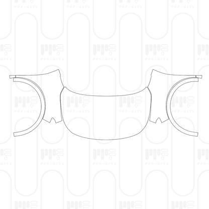 PPF precortado Volkswagen ID.4 Base 2026