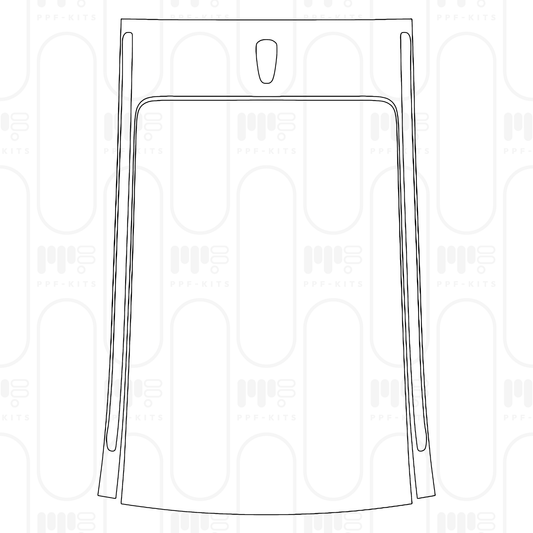 PPF precortado Volkswagen ID.4 (CN) X 2026