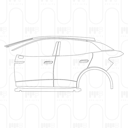 PPF precortado Volkswagen ID.4 Base 2026