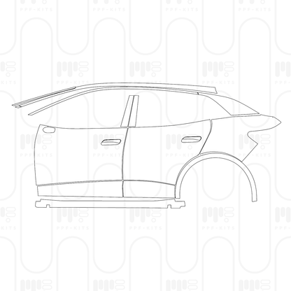 PPF precortado Volkswagen ID.4 Base 2026