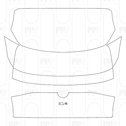 PPF precortado Volkswagen ID.4 Base 2026
