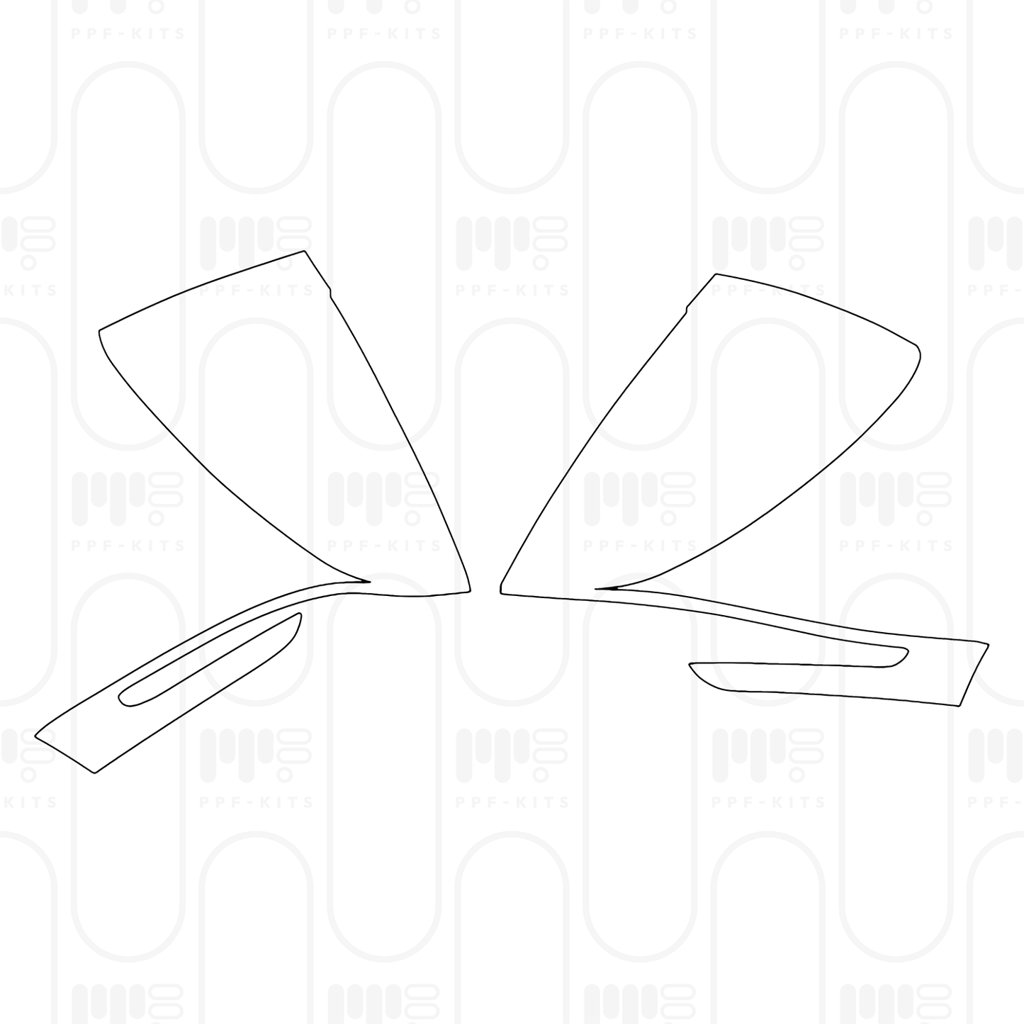 Pre-Cut PPF Volkswagen ID.4 (CN) X 2026