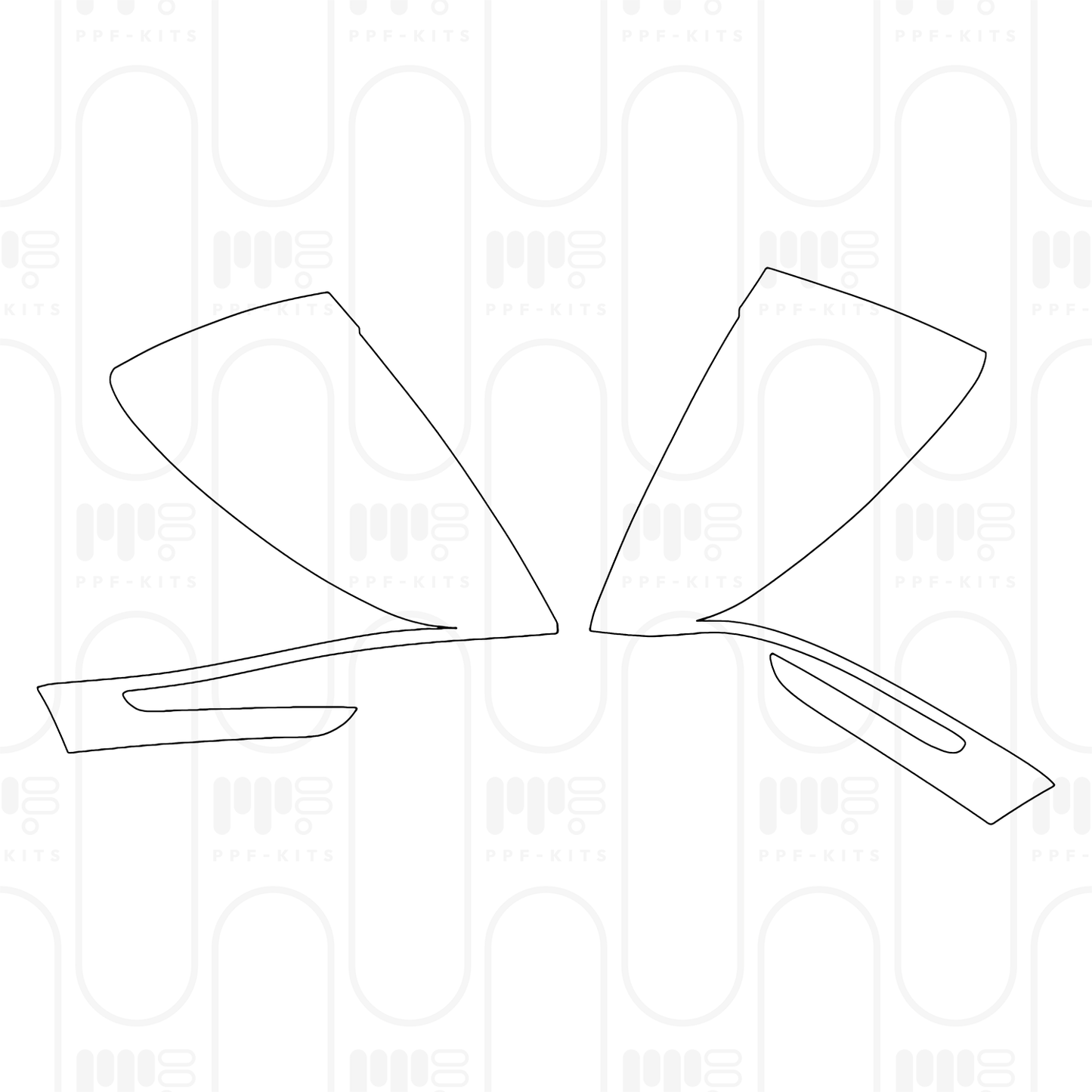 PPF precortado Volkswagen ID.4 Base 2026