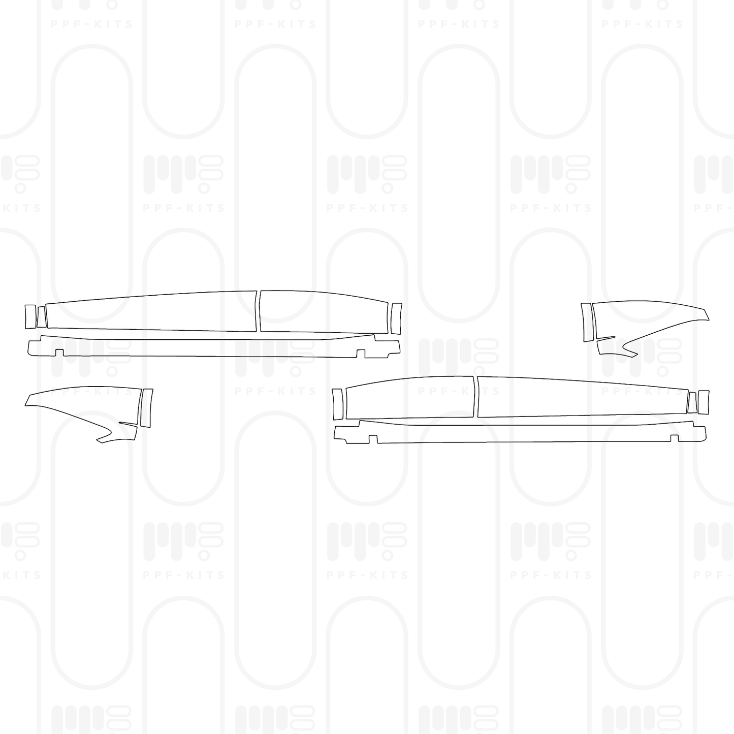 PPF precortado Volkswagen ID.4 Base 2026
