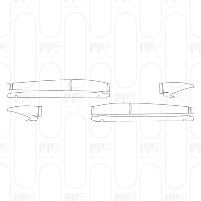 PPF precortado Volkswagen ID.4 Base 2026