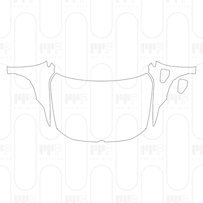 Pre-Cut PPF Volkswagen Golf GTE 2026