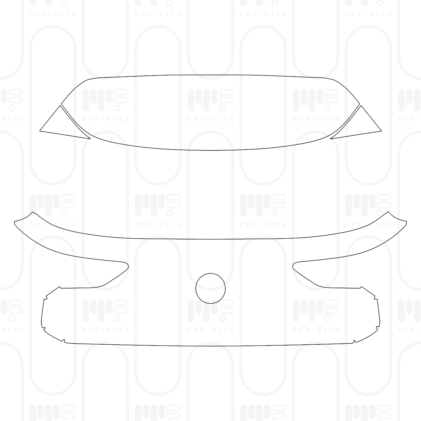 Pre-Cut PPF Volkswagen Golf GTE 2026