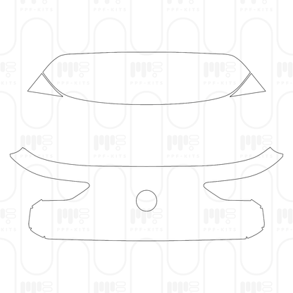 Pre-Cut PPF Volkswagen Golf GTE 2026