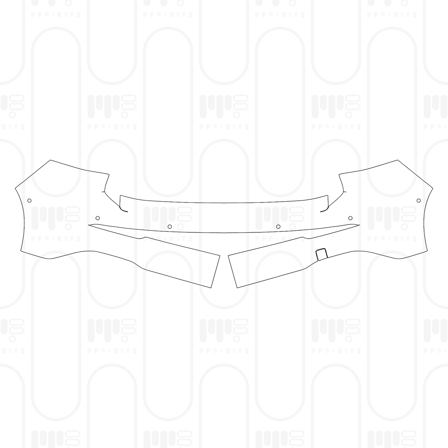 Pre-Cut PPF Volkswagen Golf GTI 2026