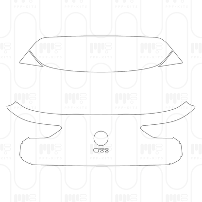 Pre-Cut PPF Volkswagen Golf GTI 2026