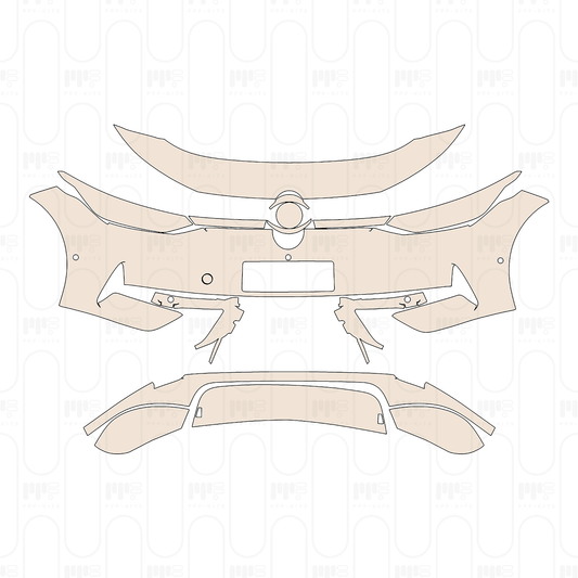 Pre-Cut PPF Volkswagen ID.7 Base 2026