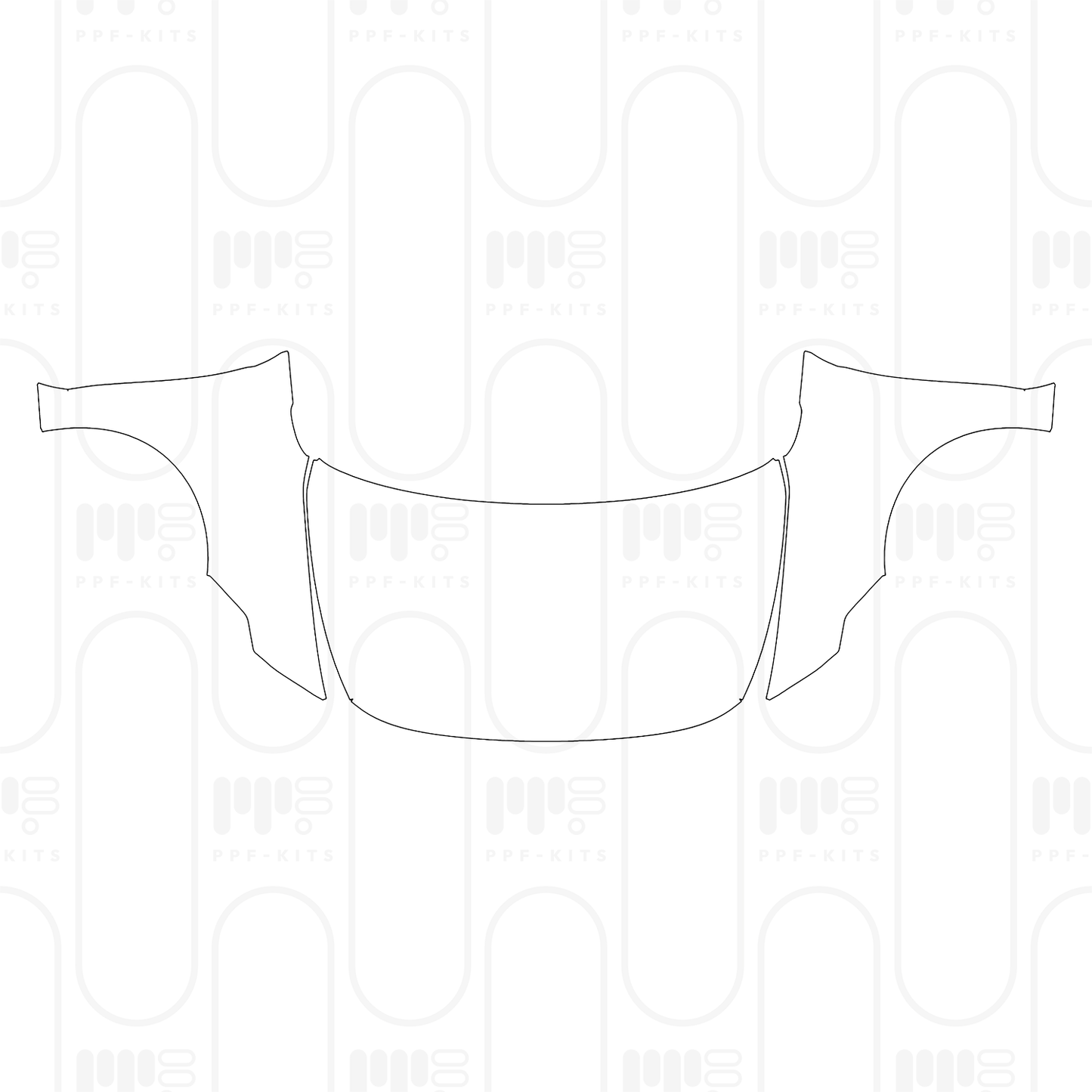 PPF precortado Volkswagen ID.7 Tourer Base 2026