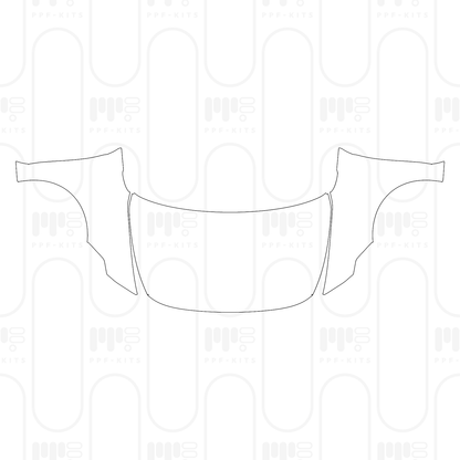 PPF precortado Volkswagen ID.7 Tourer Base 2026