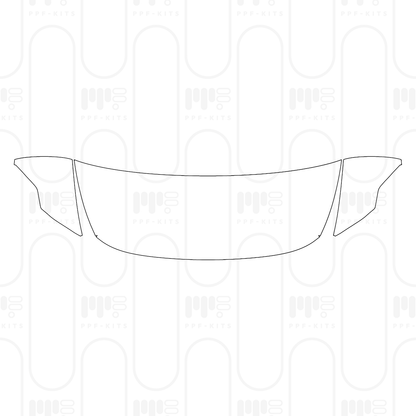 PPF precortado Volkswagen ID.7 Tourer Base 2026